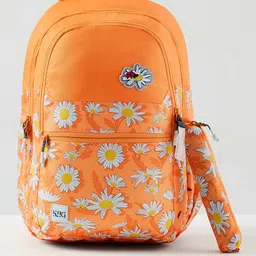 Wildcraft Kids Floral Printed 18 inch Laptop ClimaCool Backpack-49