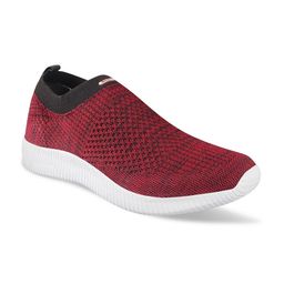 Action Men Red Mesh Running Shoes-picture-9