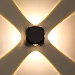 SPARK WORLD Black Spherical Shaped Easily Installed Outdoor Lamp-image-68