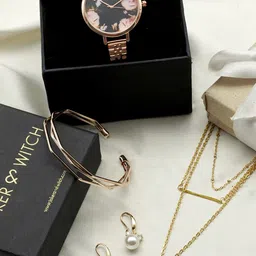 JOKER & WITCH Women Now and Forever Love Stack Watch Gift Set JWLS206-image-15
