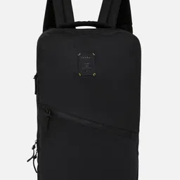 SPYKAR Men Black Solid Flap Closure Backpack-40