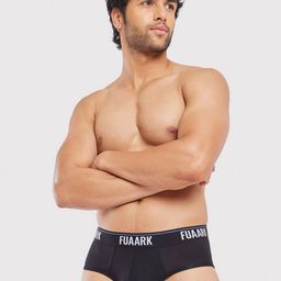 FUAARK Ultra Soft Anti Microbial Basic Briefs FUSMBr-BLK-S-picture-40