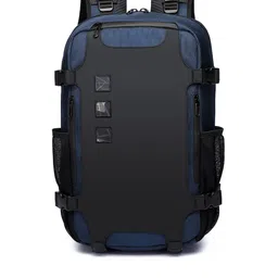 OZUKO Colourblocked Soft Shell Medium-Sized Backpack-picture-23