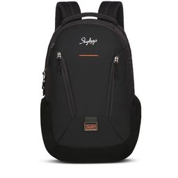 Skybags Unisex Blue & White Solid  Backpack-84