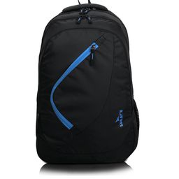 LUNAR'S Unisex Black & Blue Backpack-18