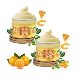 Lilium Set Of 2 Viatamin C Face & Body Pack - 250g Each-7
