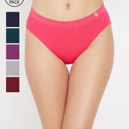 C9 AIRWEAR Women Pack Of 6 Assorted Basic Briefs P1120_PACK11_PACK13-image-93
