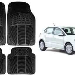 Rubber Standard Mat For Volkswagen Polo-18