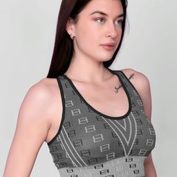 Spiaty Animal Bra Full Coverage image 3