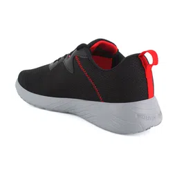 Sparx Men Black Mesh Running Non-Marking Shoes image 5