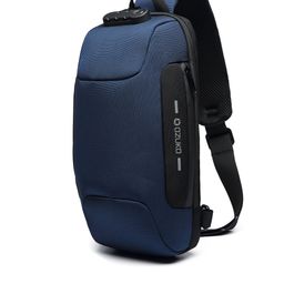 OZUKO Virtupak Blue Soft One Size Backpack image 4
