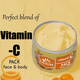 Lilium Set Of Vitamin C Face & Body Pack with Gua Sha & Face Roller image 2