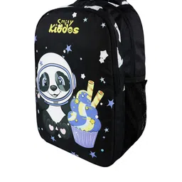 Smily Kiddos Space Panda Printed Backpack image 4