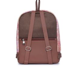 ZOUK Women Ethnic Motifs Printed Backpack image 3