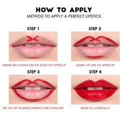 Seven Seas Pack of 4 Matte With You Lipstick image 3