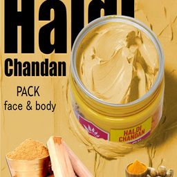 Lilium Haldi Chandan Face Pack with Gua Sha & Face Roller image 5