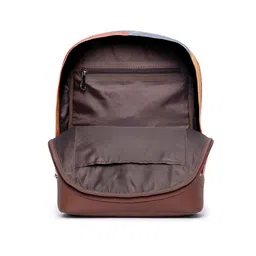 ZOUK Geometric Printed Backpack image 4