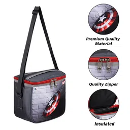 Kuber Industries Unisex Graphic Backpack image 4