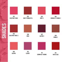 Seven Seas Pack of 4 Matte With You Lipstick image 4