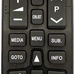 MechFox Television Remote Compatible LED/LCD TV Remote Control | RM-5 | Common Local Toshiba Remote Controller-28