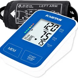 KAISTAN DBP-1231 Blood Pressure Monitor | Fully Automatic Machine for BP Monitoring & Pulse Rate Test | Digital Dual Power Device USB type-C & Battery - Bp Monitor-13