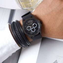 JOKER & WITCH Men Watch Gift Set JWBS916-58