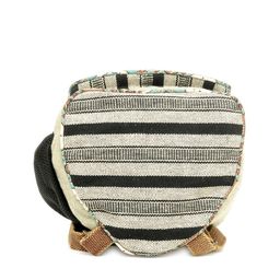The House of Tara Fabric Textured Backpack image 2