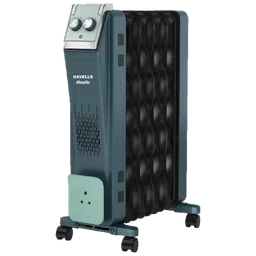 HAVELLS Hestio 2400W PTC Fan Oil Filled Radiator Room Heater with 9 Wave Fins (Thermostatic Heat Control-image-35