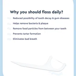 GUBB White Set of 3 Dental Floss Pick image 3