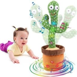 GREEN CACTUS TREE DANCING MUSICAL TOYS FOR KIDS-image-33