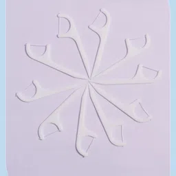 GUBB White Set of 3 Dental Floss Pick image 4