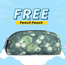 THE CLOWNFISH Kids Printed Medium Backpack with Zip Pouch image 3