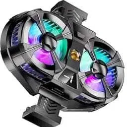 Ancestors SL-07 Gaming Fan, LED Mobile Cooler With Dual Turbo Fan, Cooling Pad-image-20