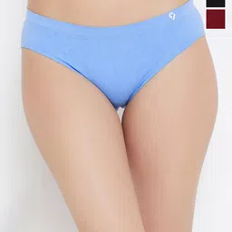 C9 AIRWEAR Pack Of 3 Self-Designed Hipster Briefs-picture-16