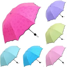 3 Fold Pattern Change Magic Umbrella Umbrella-1