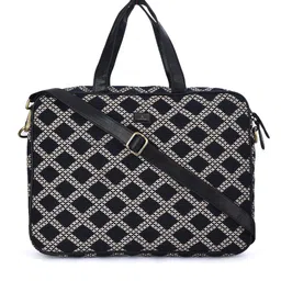 K London Checked Messenger Bag-23