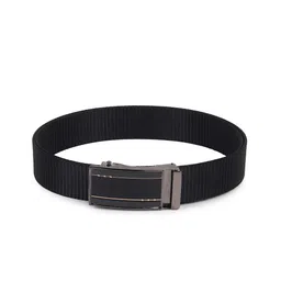 HENEDA Men Woven Design Auto-lock Buckle Belt-image-65