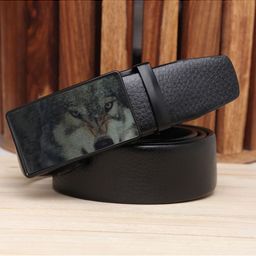 Kastner Men Black Textured Belt-image-28