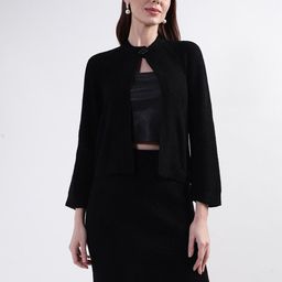 CENTRESTAGE Women Acrylic Black-image-94