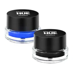 MARS Set of 2 Hue Gel Eyeliner - Black & Blue image 3