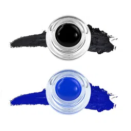 MARS Set of 2 Hue Gel Eyeliner - Black & Blue image 4