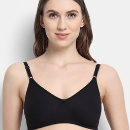VStar Black T shirt Bra-31