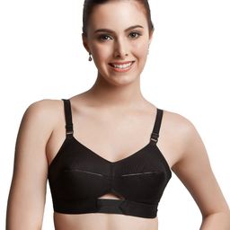 Libertina duchess Pack of 2 Black Non Padded Cotton Bras-picture-35