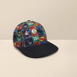 Free Authority Men DC Comic Printed Pure Cotton Baseball Cap-image-96