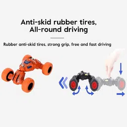 ADKD Kids Friction Powered Unbreakable Monster Theme Pull Back Car image 4