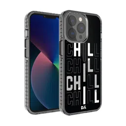 DailyObjects Black & White Printed iPhone 13 Pro Max Back Case-13