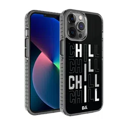 DailyObjects Black and White Printed iPhone 12 Pro Back Case-0