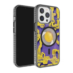 DailyObjects Impact Resistant Zon  Stride 2.0 iPhone 15 Pro Back Case-14