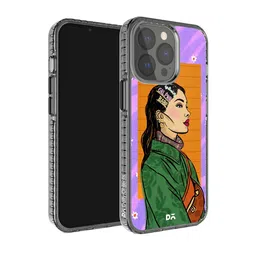 DailyObjects Printed Impact Resistant iPhone 14 Pro Max Super Slim Back Case-18
