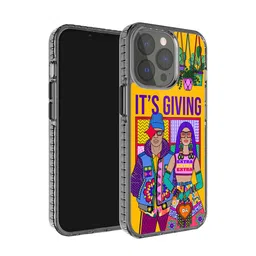 DailyObjects Quirky Printed iPhone 15 Pro Max Super Slim Back Case-14